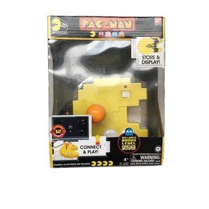 Pac-Man Connect & Play Video Games Joystick with 12 Classic Arcade Games